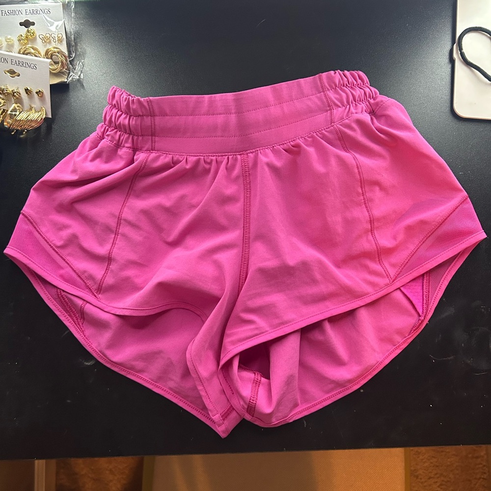Lululemon hotty hot shorts